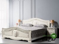 Спальня модульная «Азалия» эмаль золото Спальня модульная «Азалия» эмаль золото