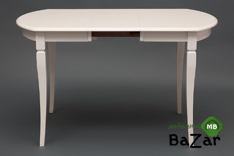 Стол раскладной Modena (MD-T4EX) ivory white (слоновая кость 2-5)