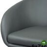Кресло дизайнерское EDISON (серый)