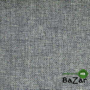 Стул ROKKO черный, PU черный+текстиль светло-серый l grey 273