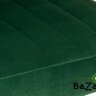 Стул барный CHARLY BLACK (зеленый велюр (MJ9-88))