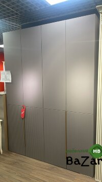 Шкаф Водопад. цвет Айрон Шкаф Водопад. цвет Айрон