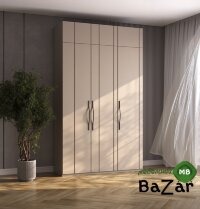 Спальня модульная «Шато» (МДФ, Эмаль Мокко) Спальня модульная «Шато» (МДФ, Эмаль Мокко)