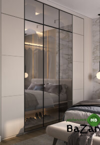 Гостиная и Спальня модульная «Бланкет» (МДФ, Эмаль Сатин) Гостиная и Спальня модульная «Бланкет» (МДФ, Эмаль Сатин)