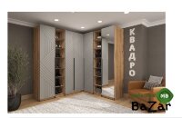 Гардеробная система Квадро. Комплект салона Гардеробная система Квадро. Комплект салона